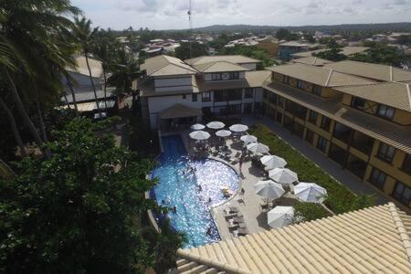 Belissímo Vista Mar na Praia do Forte Apartamento Exterior foto