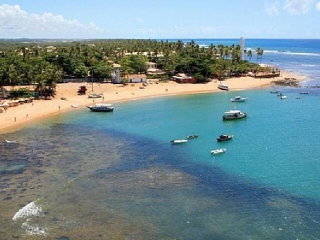 Belissímo Vista Mar na Praia do Forte Apartamento Exterior foto